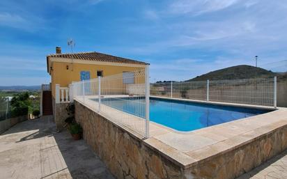 Piscina de Casa o xalet en venda en Montroy amb Aire condicionat, Terrassa i Piscina