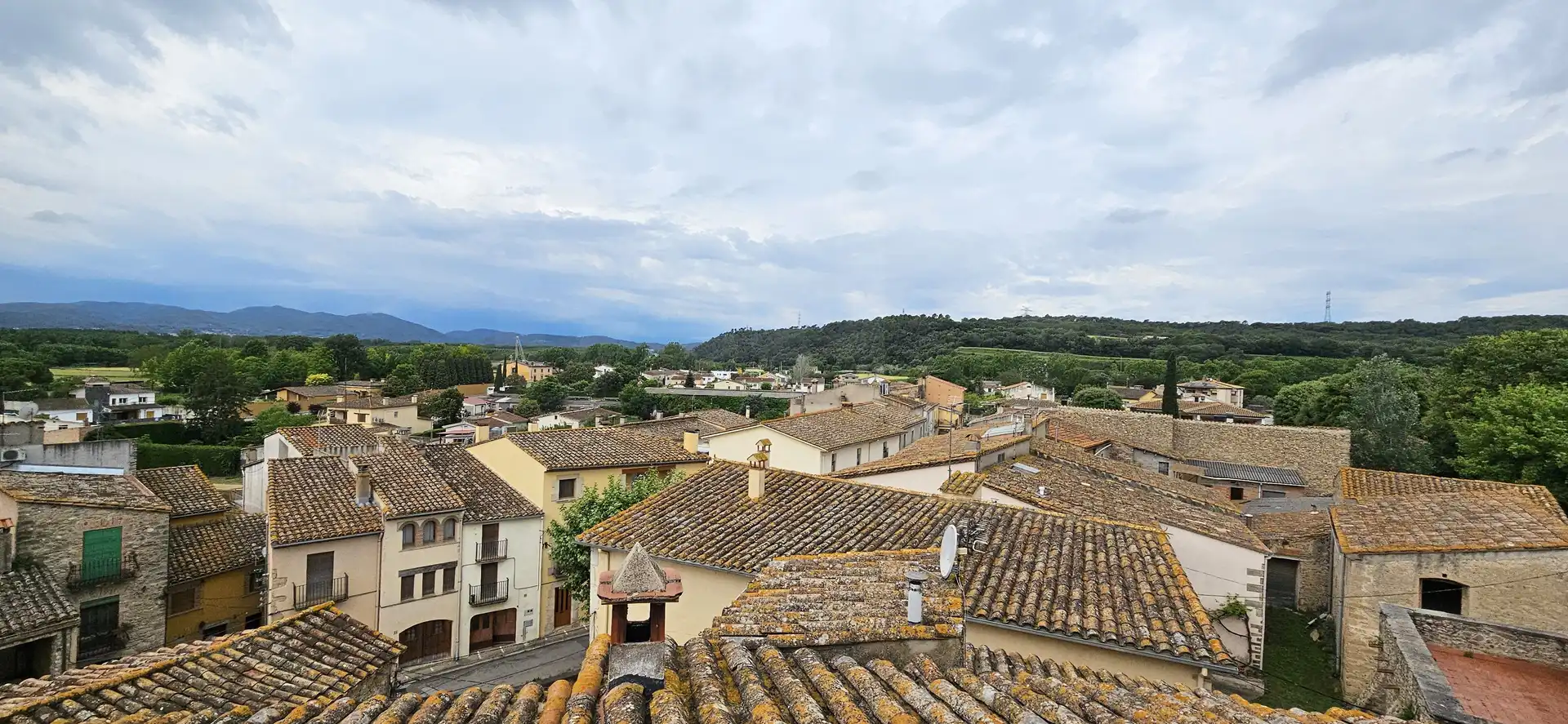 Vista exterior de Casa o xalet en venda en Cervià de Ter