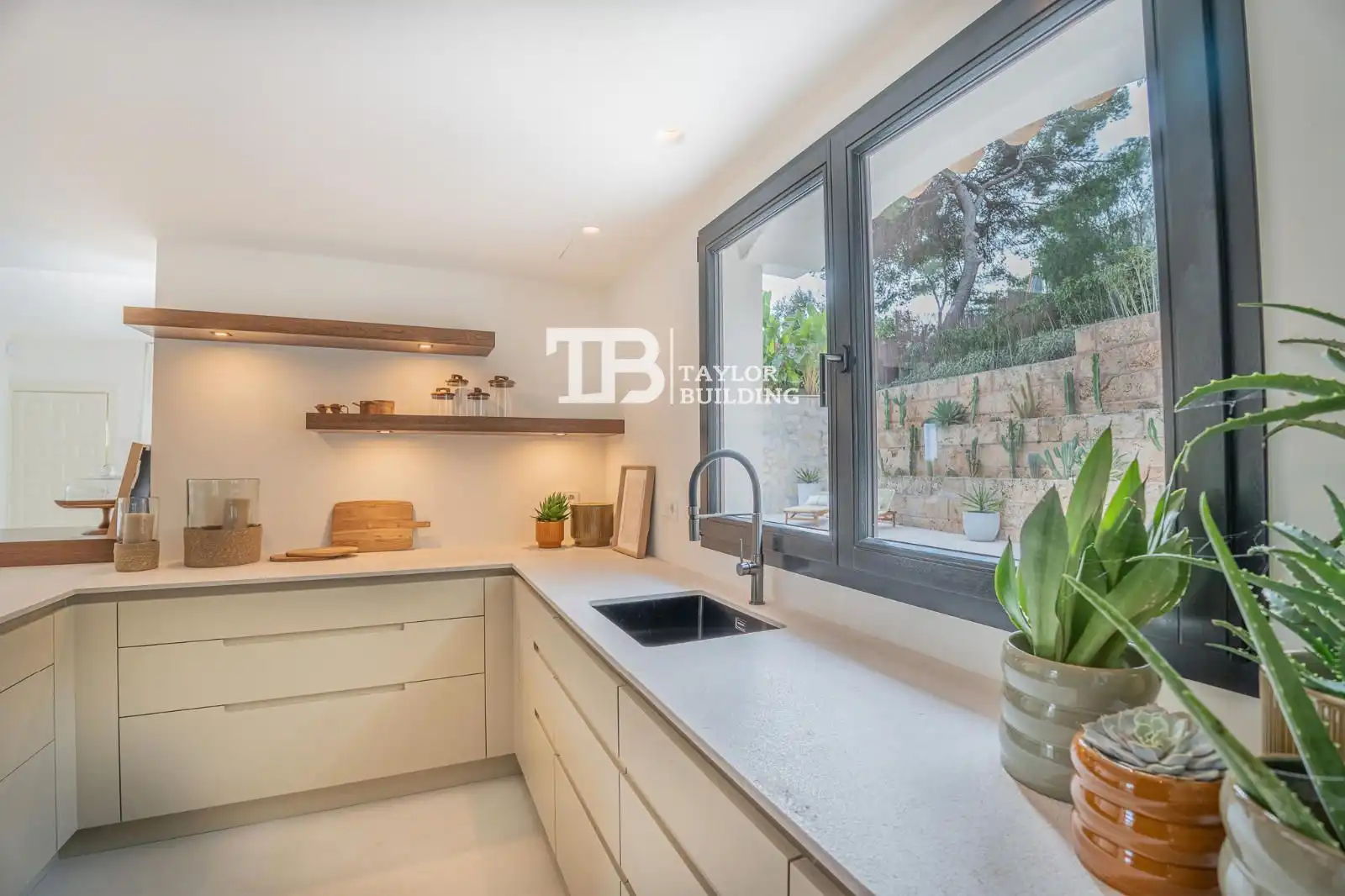 Kitchen of Houses for sale in Calvià  with Air Conditioner, Heating and Private garden