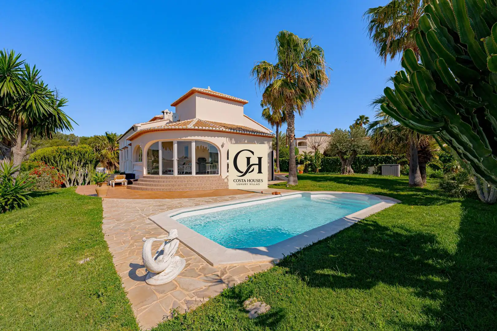 Jardí de Casa o xalet en venda en Jávea / Xàbia amb Aire condicionat, Calefacció i Jardí privat