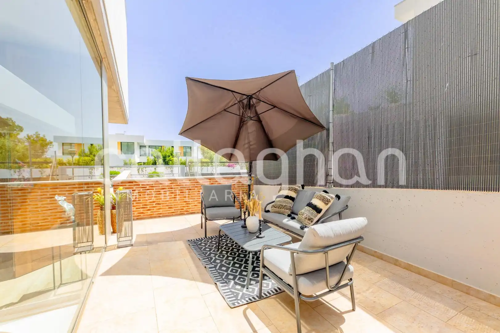 Terrasse von Haus oder Chalet zum Verkauf in Bétera mit Heizung, Privatgarten und Terrasse