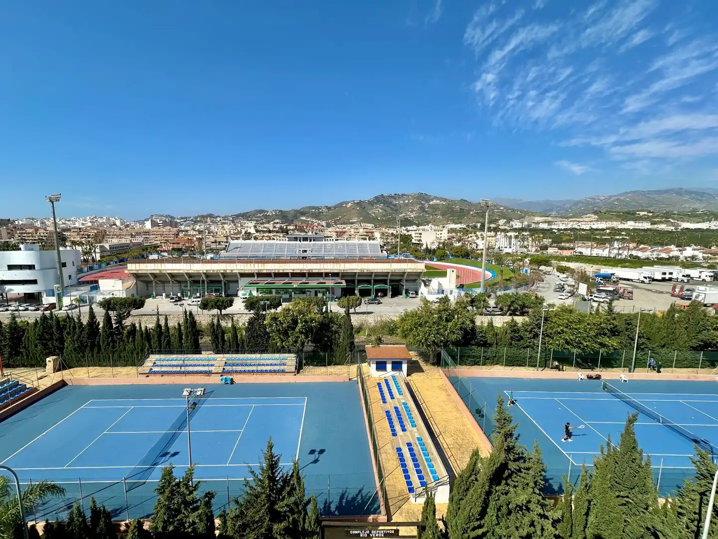 Vista exterior de Apartamento en venta en Almuñécar con Aire acondicionado, Terraza y Amueblado