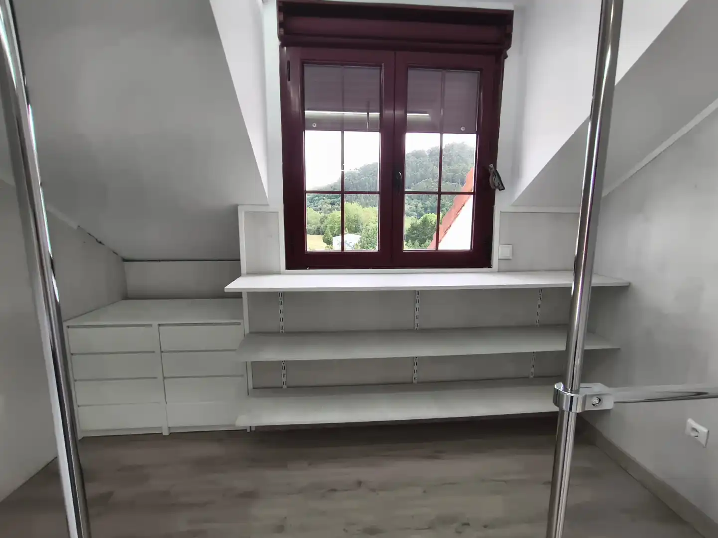 Bedroom of Attic for rent in Entrambasaguas  with Heating, Terrace and Furnished