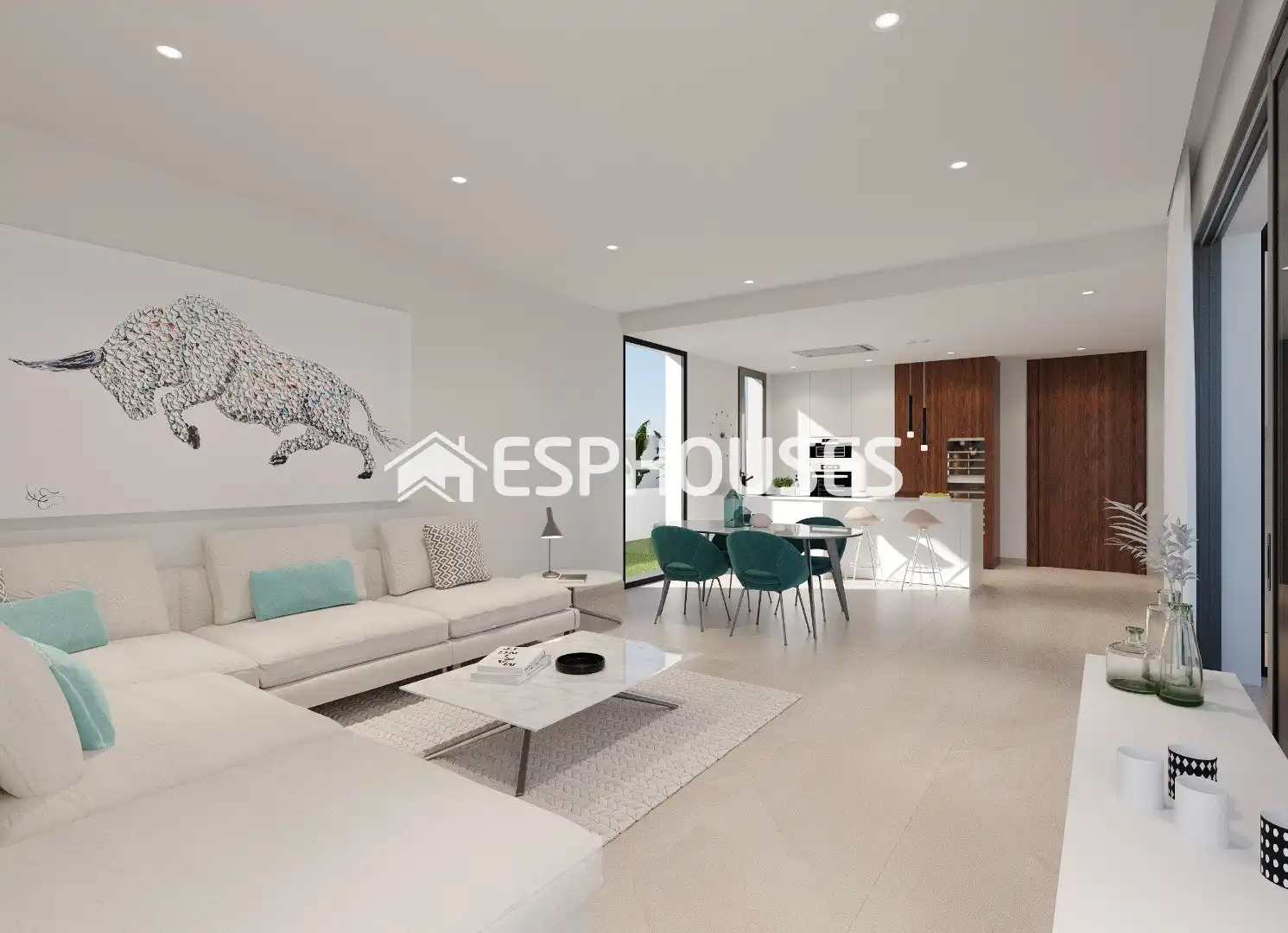 Villa mit Terrasse zum Verkauf in Golf Bahía, imagen 3