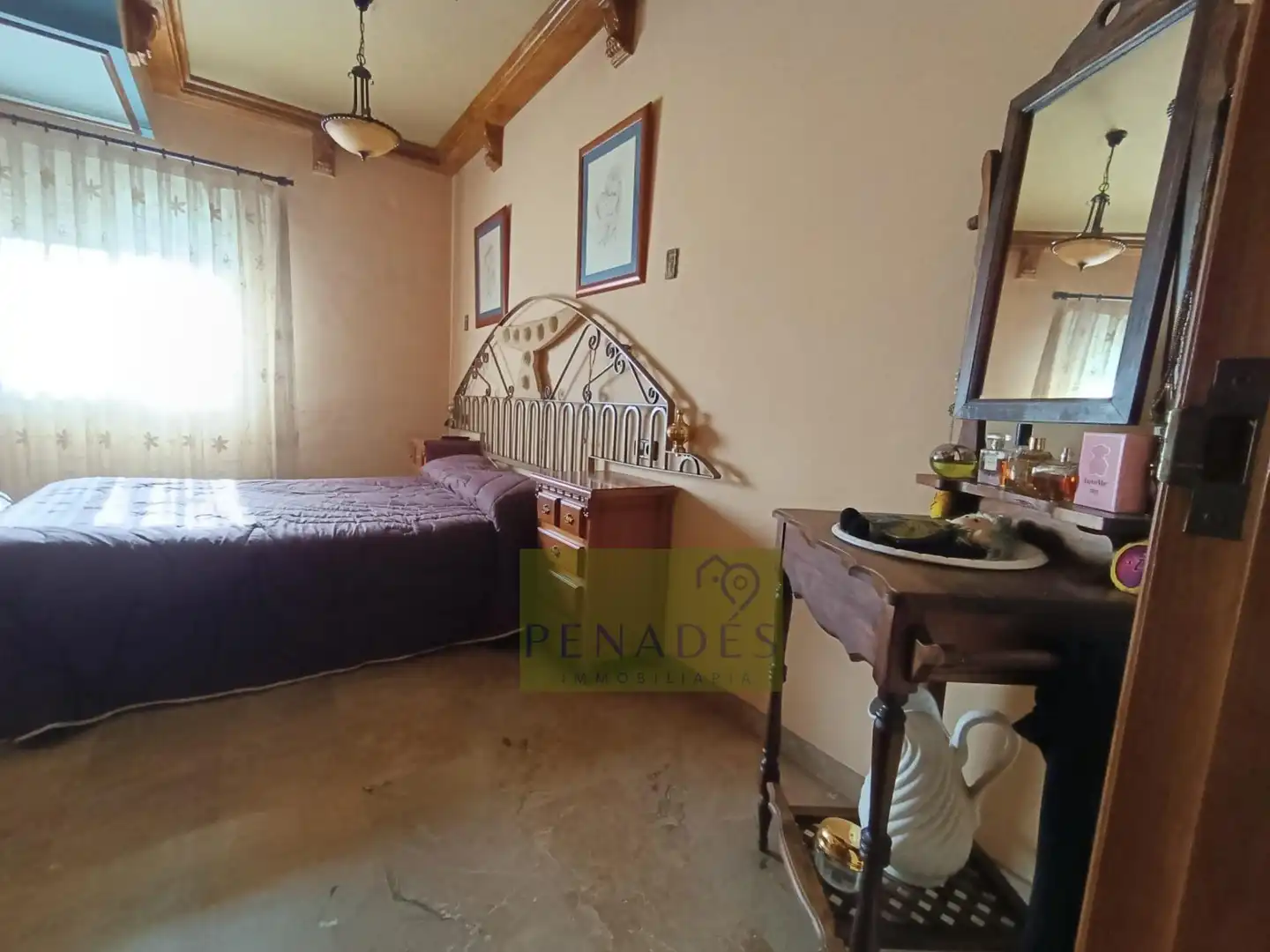 Dormitori de Casa o xalet en venda en Ontinyent amb Aire condicionat, Jardí privat i Terrassa