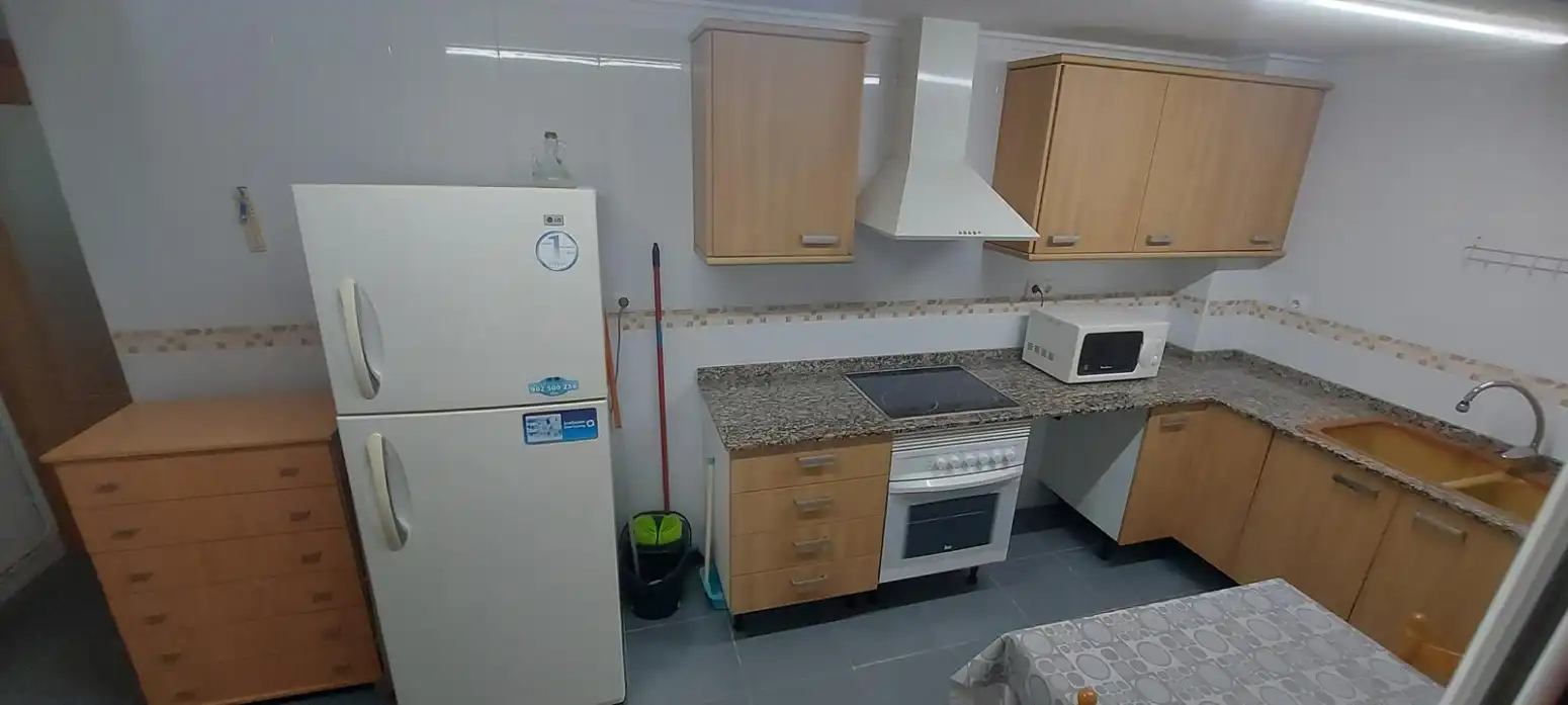 Cocina de Ático en venta en Sagunto / Sagunt con Aire acondicionado, Calefacción y Terraza