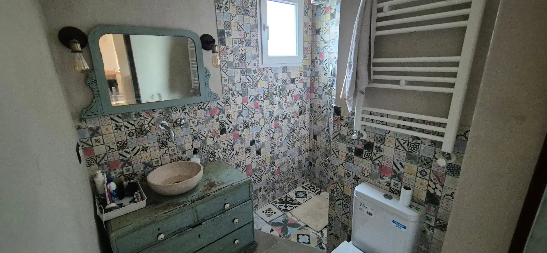 Bathroom of Country homes for sale in Castellonet de la Conquesta  with Air Conditioner, Heating and Private garden