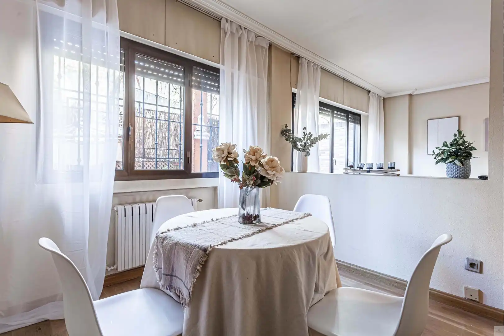 Dining room of Flat for sale in Majadahonda  with Heating, Terrace and Storage room