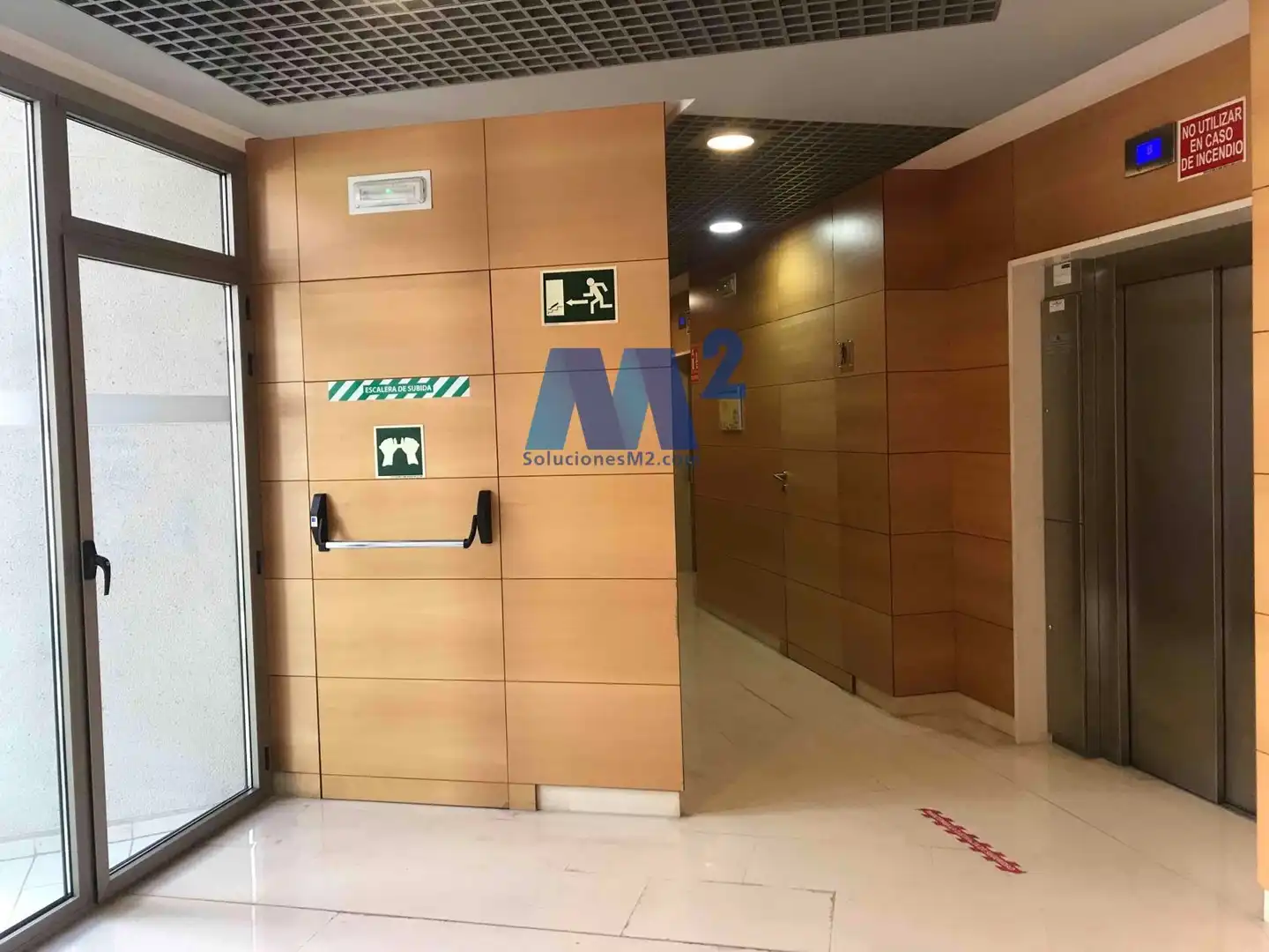 Oficina de alquiler en Madrid