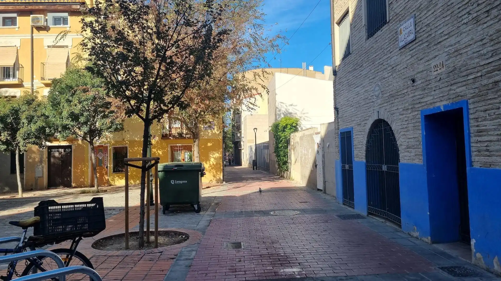 Vista exterior de Residencial en venta en Zaragoza