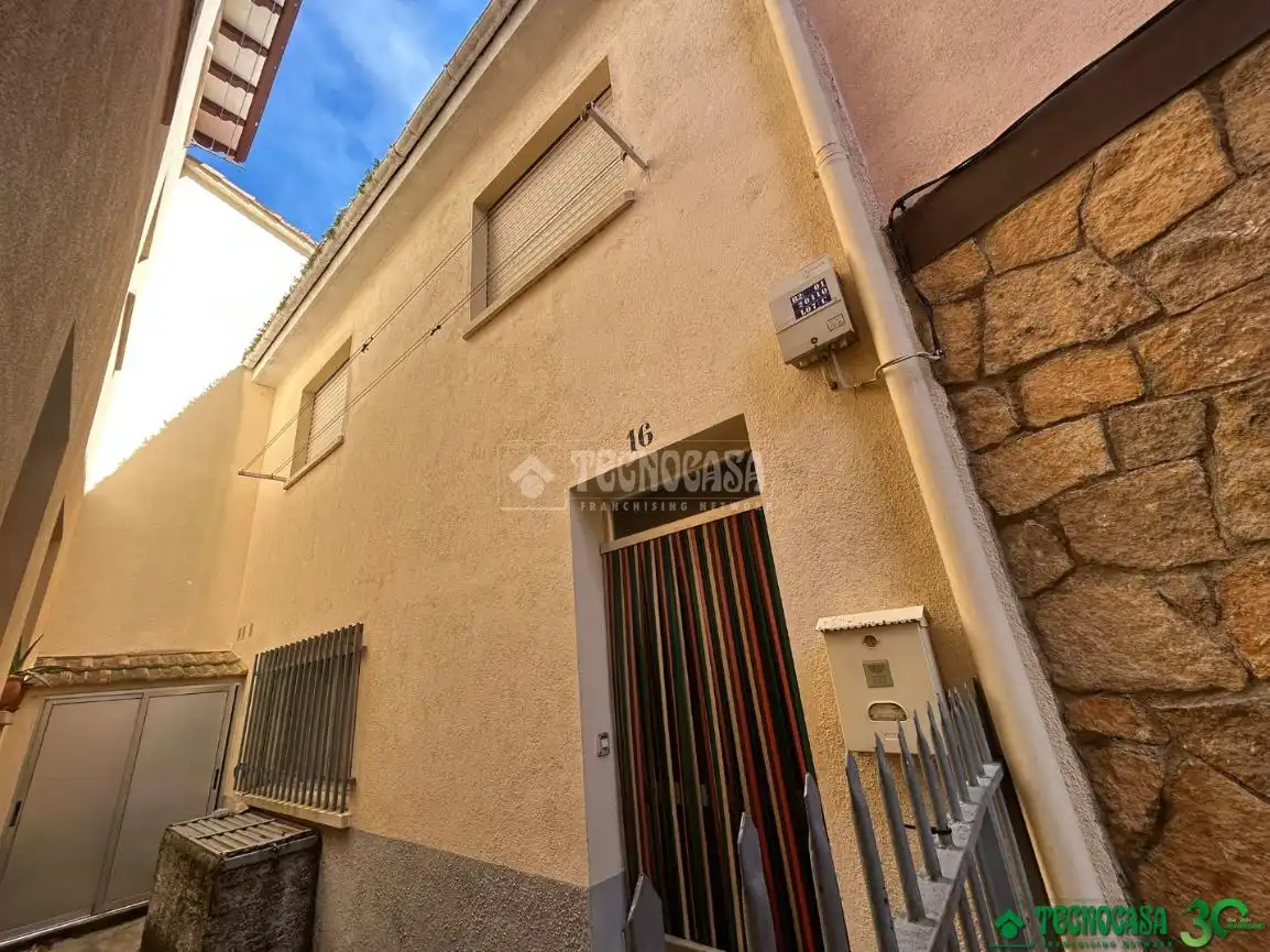 Exterior view of Single-family semi-detached for sale in El Arenal   with Heating