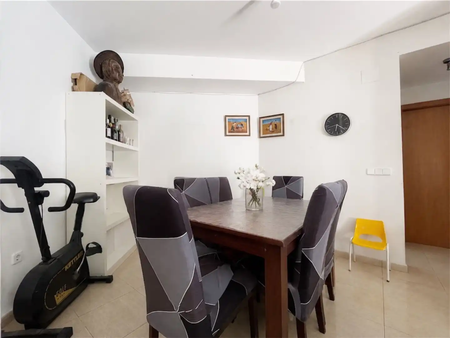 Comedor de Apartamento en venta en Moraira