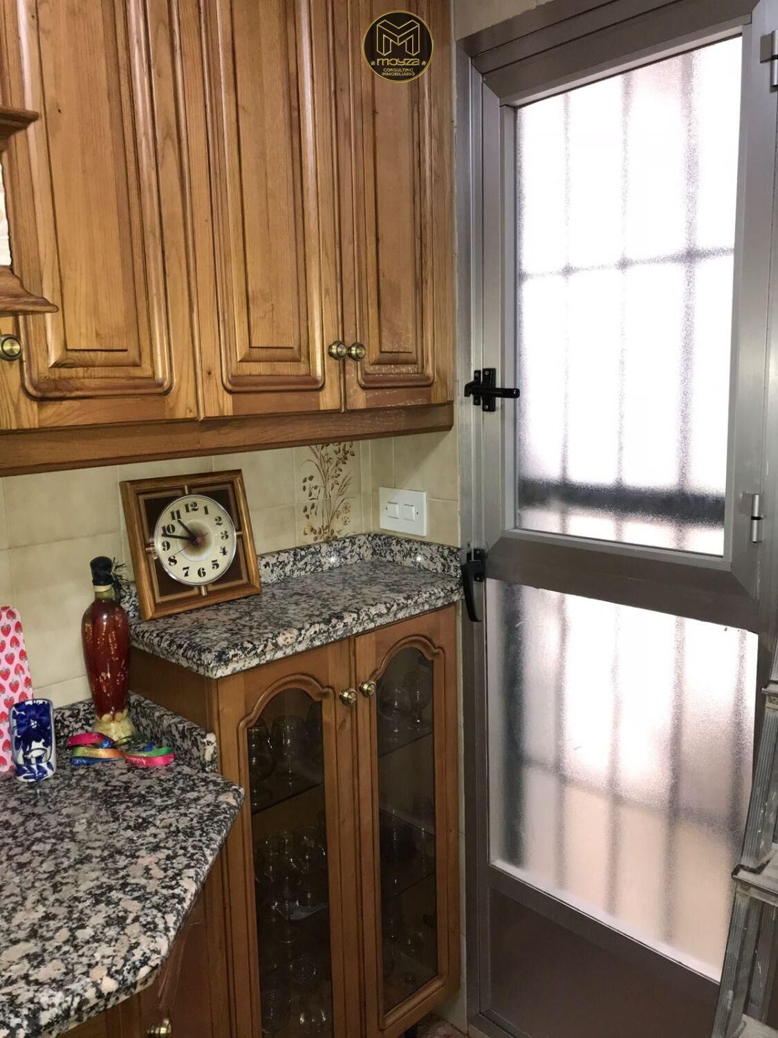 Kitchen of Flat for sale in  Jaén Capital  with Air Conditioner, Heating and Terrace