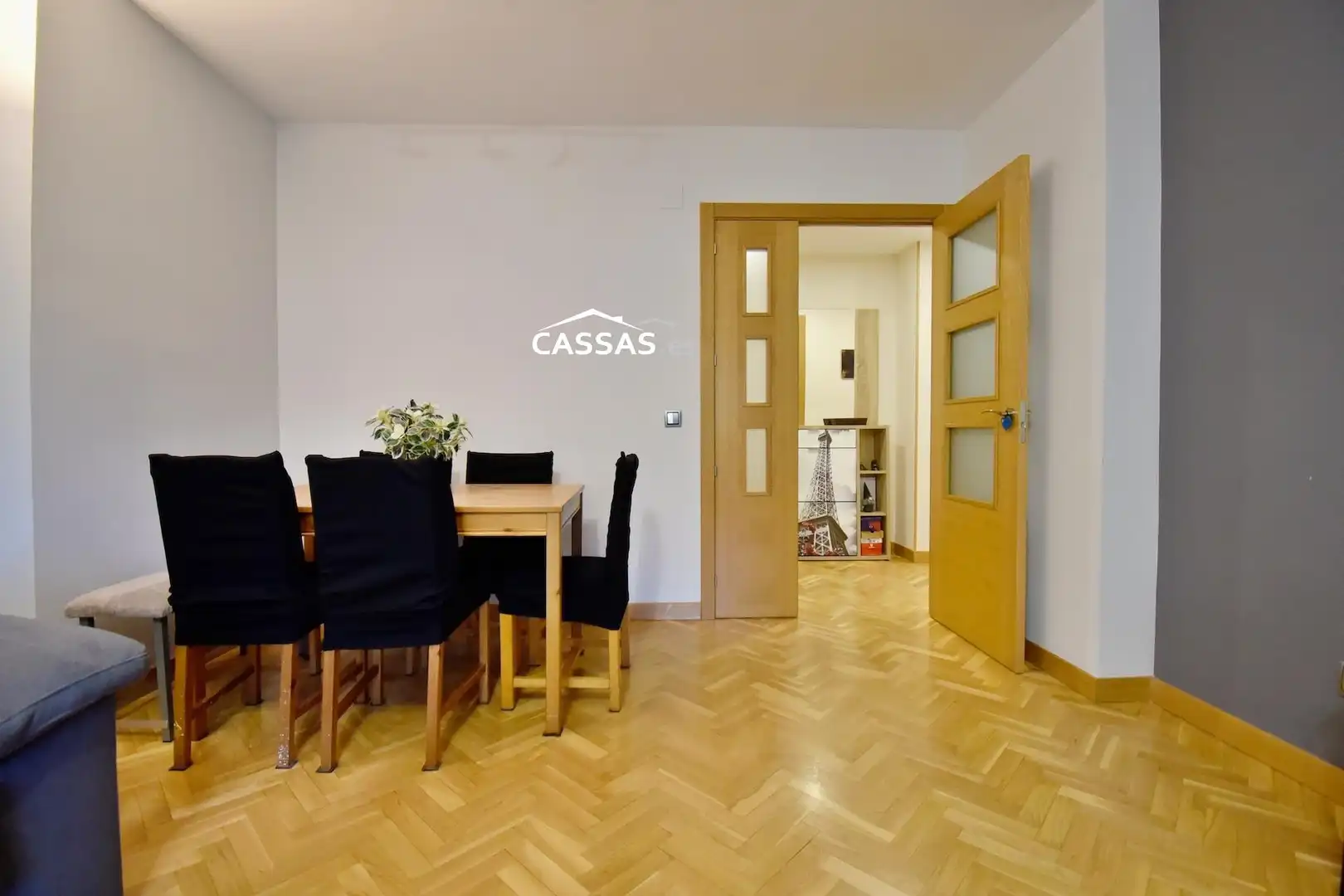 Dining room of Flat for sale in Torrejón de Ardoz  with Air Conditioner, Heating and Parquet flooring