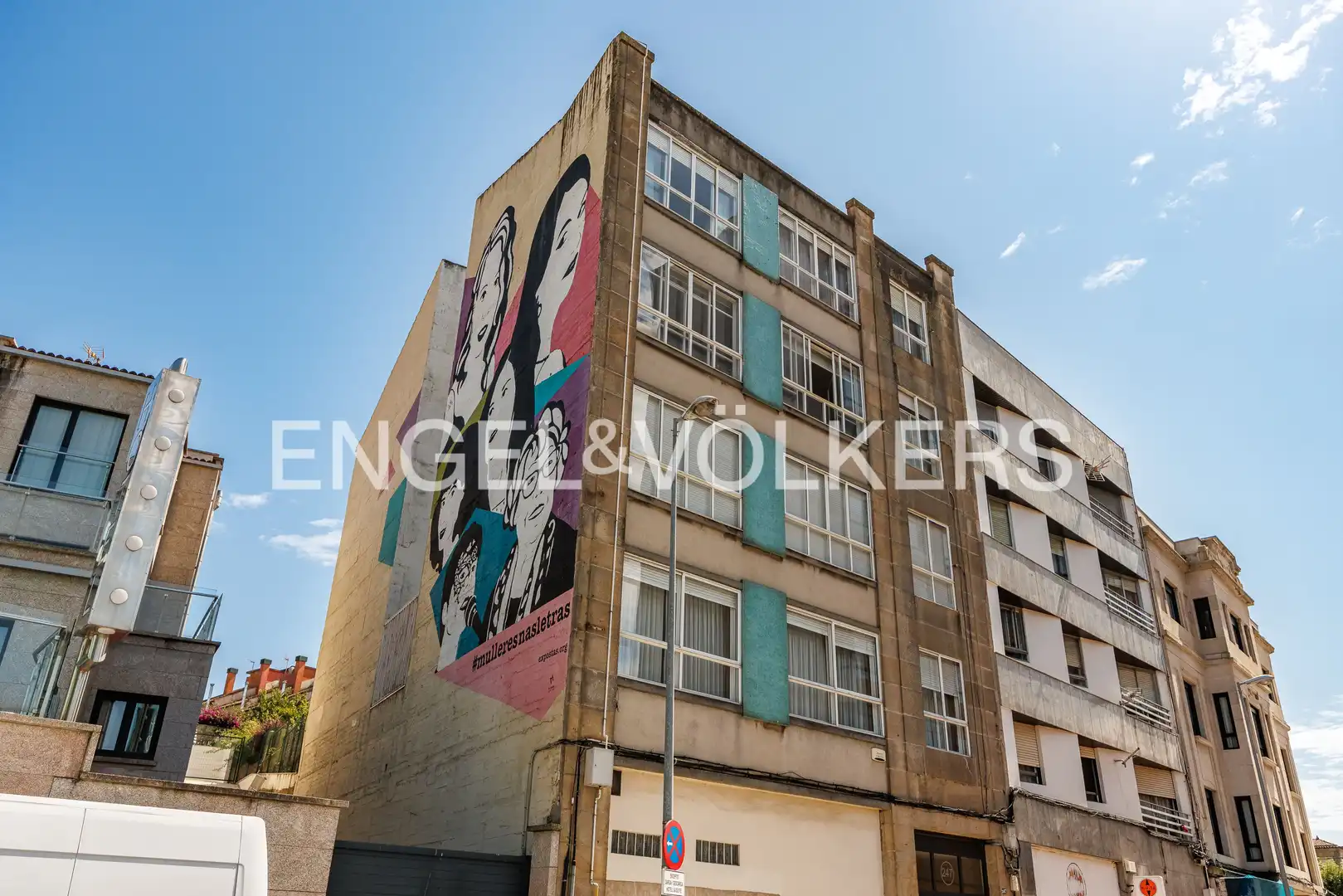 Exterior view of Apartments for rent in Vigo   with Heating, Private garden and Terrace