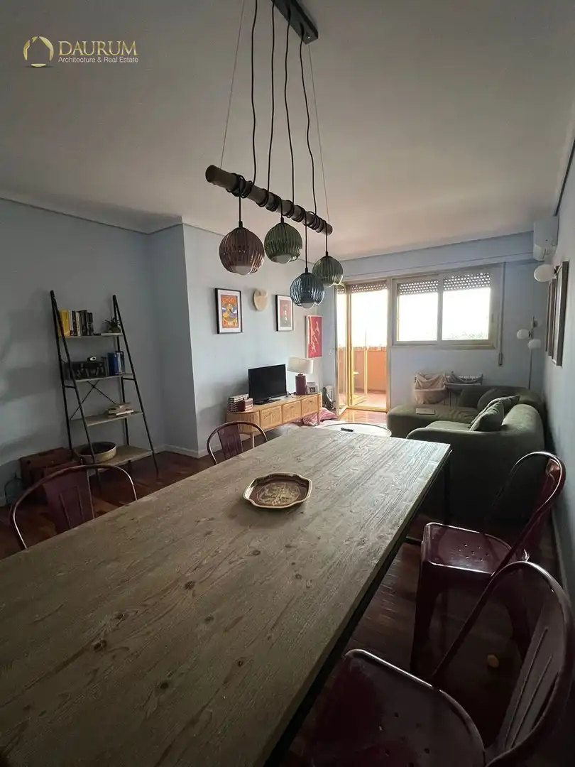 Esszimmer von Wohnung zum Verkauf in Madrid mit Klimaanlage, Heizung und Terrasse