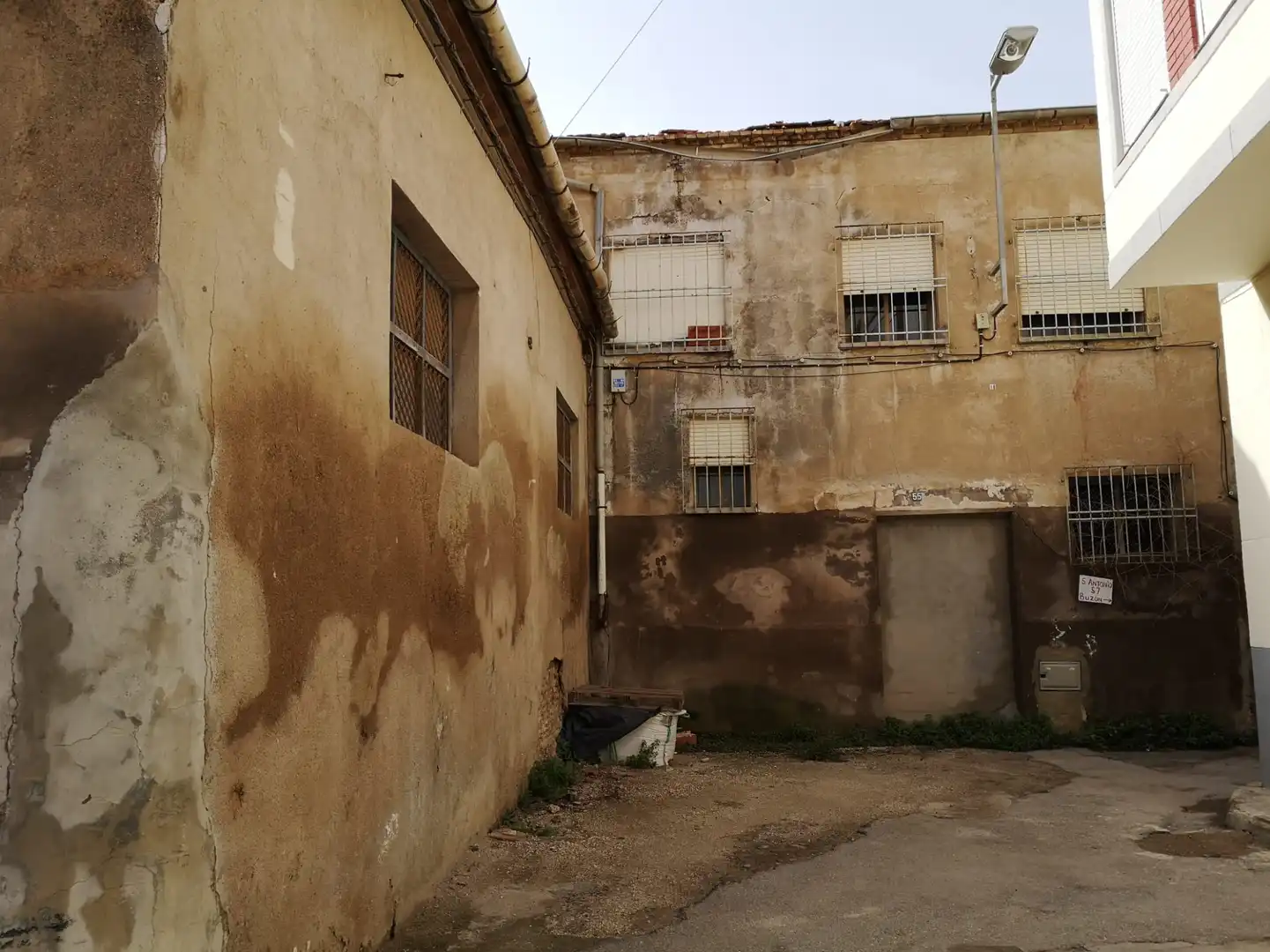 Exterior view of Industrial buildings for sale in Murcia