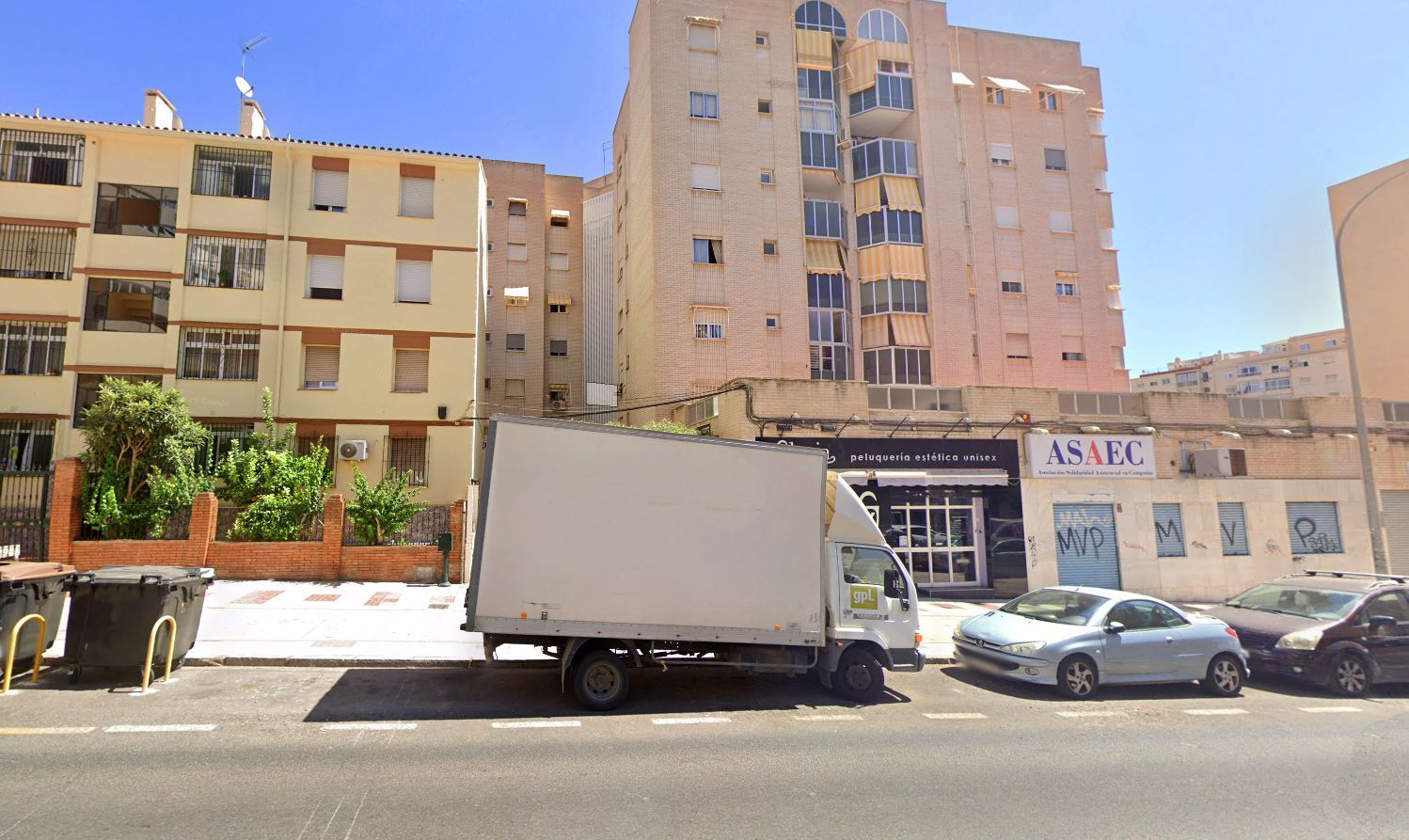 Exterior view of Flat for sale in Málaga Capital  with Heating and Terrace