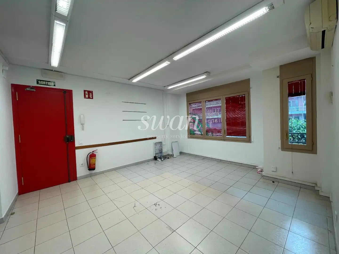 Büro zur Miete in Sant Cugat del Vallès mit Klimaanlage