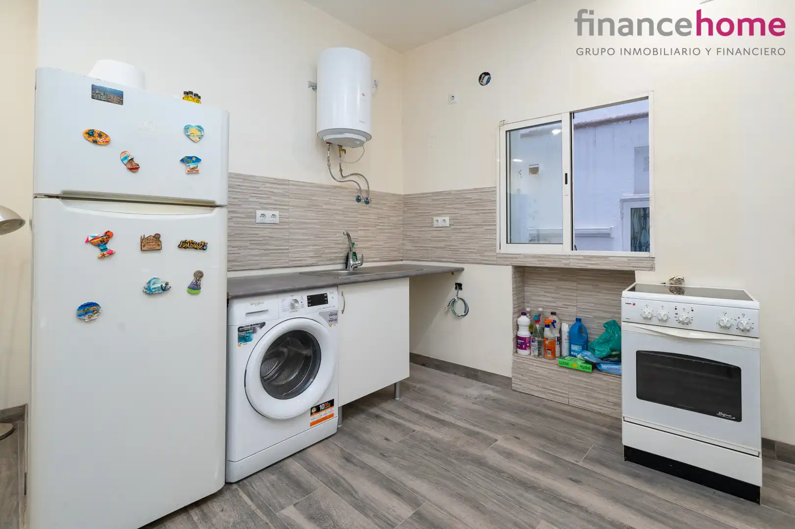 Cocina de Piso en venta en Madrid con Calefacción y Amueblado