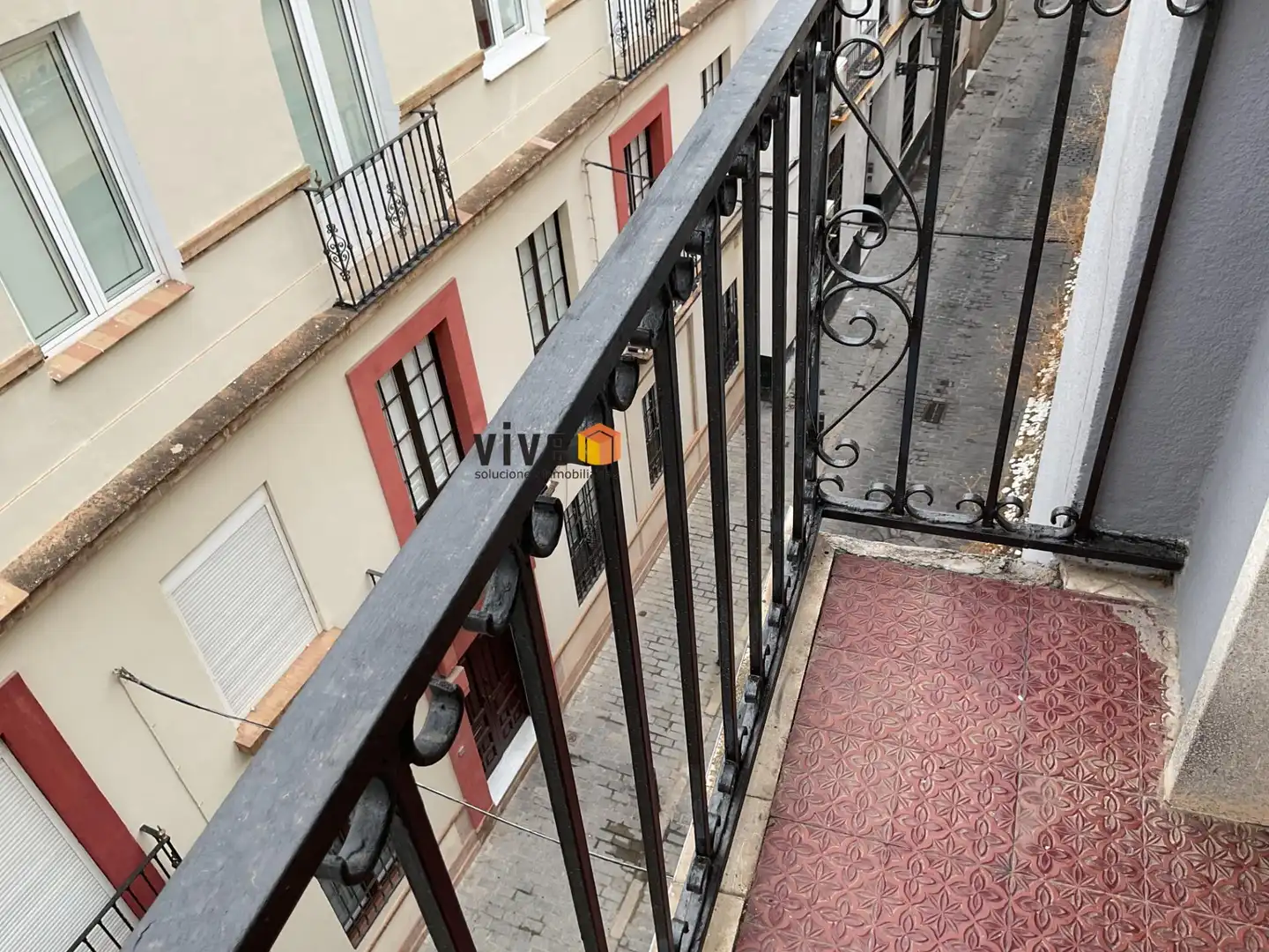 Balcony of Flat for sale in Sevilla  with Air Conditioner, Heating and Terrace