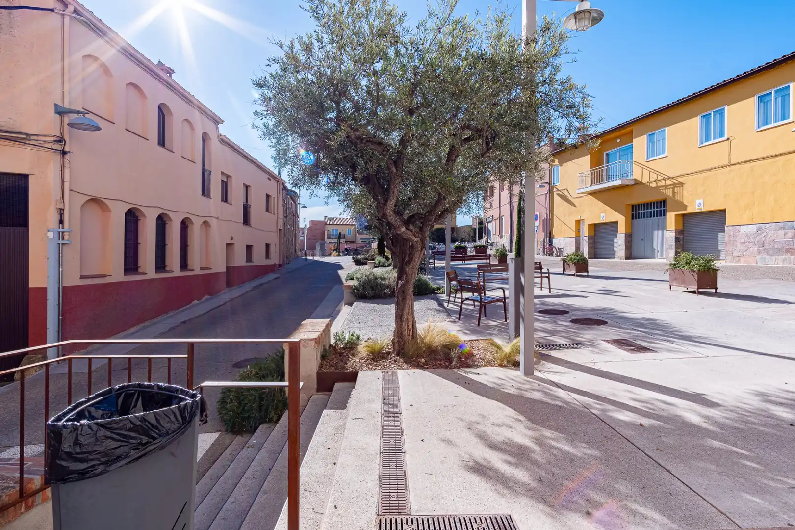Exterior view of Detached homes for sale in Llers  with Air Conditioner, Heating and Terrace