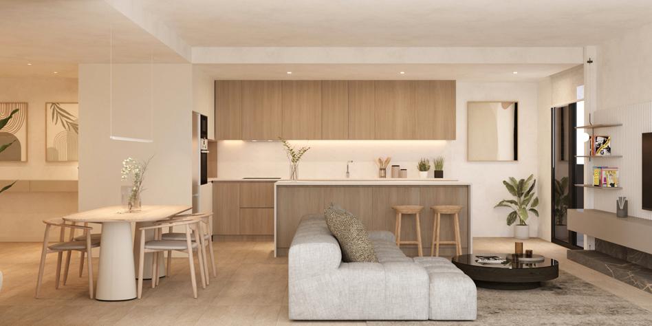 Photo 1 from new construction home in Flat for sale in Carrer Maria Montesori, Cappont, Lleida