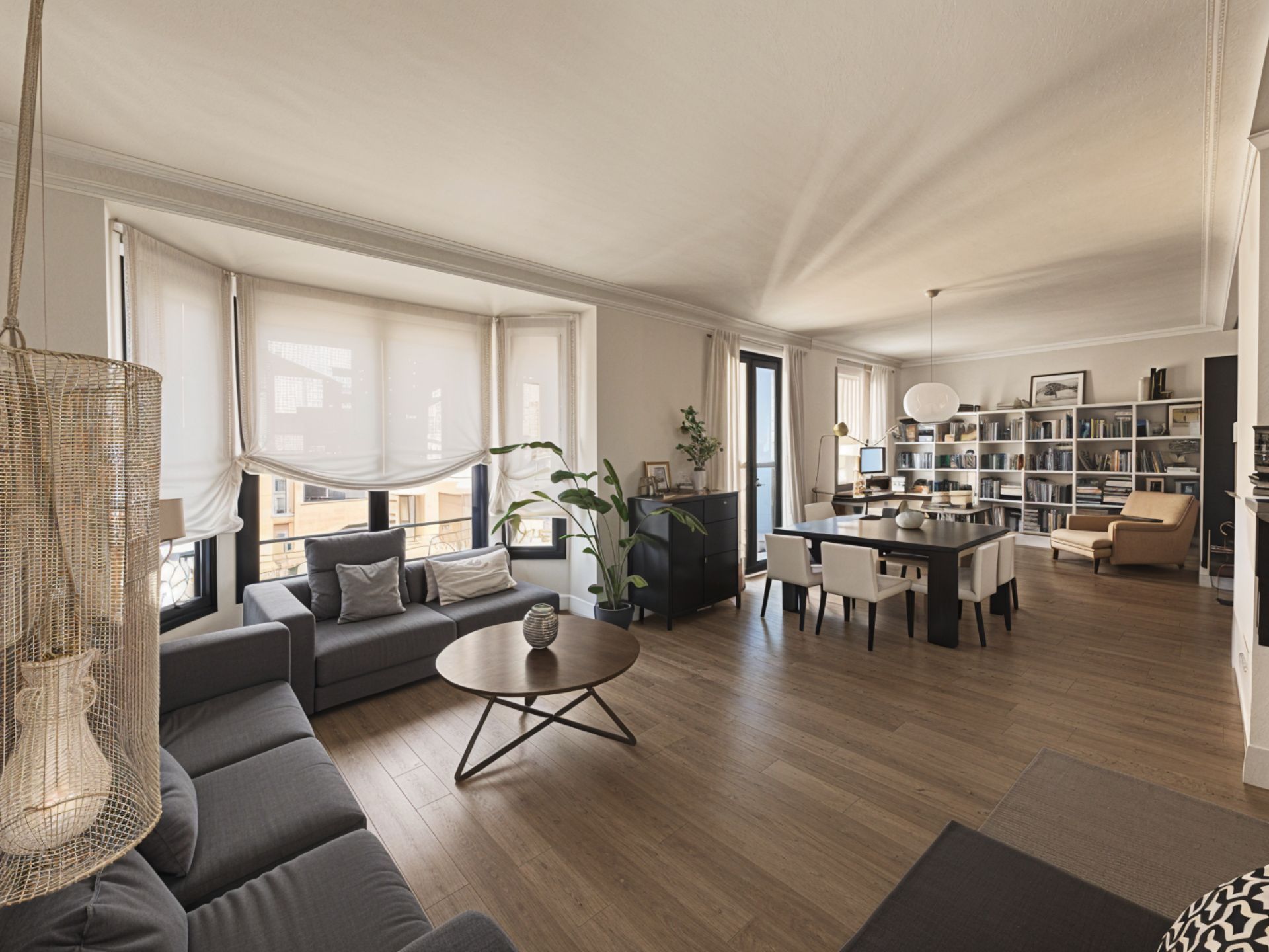 Sala d'estar de Pis en venda en  Zaragoza Capital amb Aire condicionat i Calefacció
