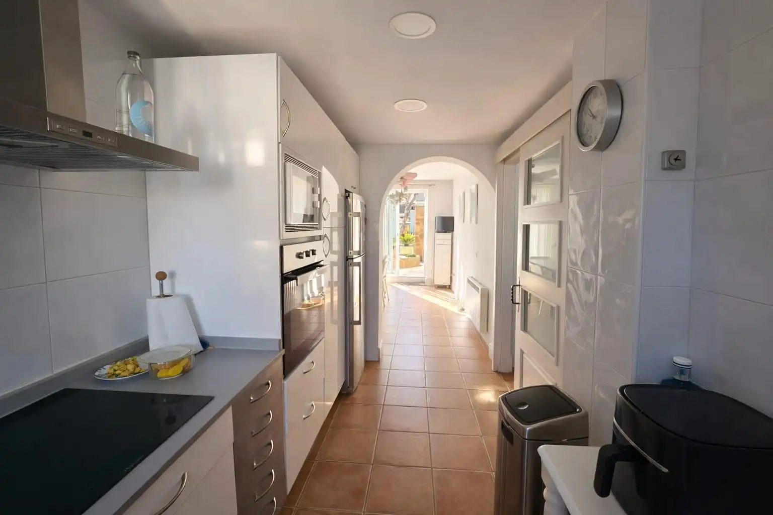 Kitchen of Houses for sale in Llucmajor  with Air Conditioner, Private garden and Terrace