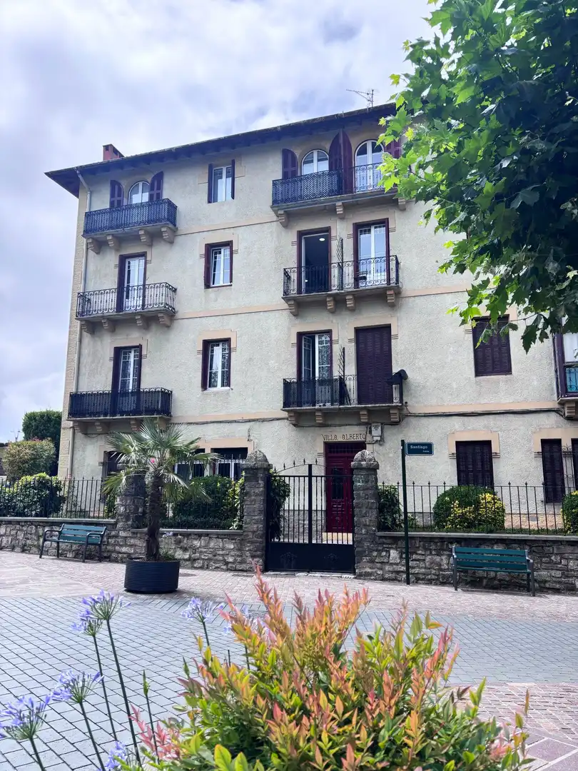 Vista exterior de Piso en venta en Hondarribia con Calefacción