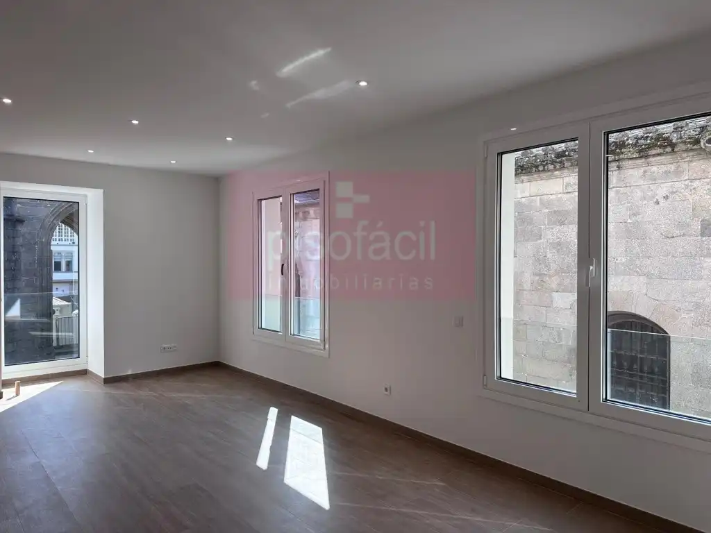 Sala d'estar de Pis en venda en Lugo