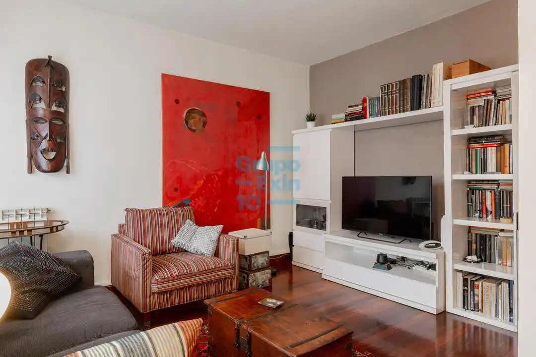 Sala de estar de Piso en venta en Donostia - San Sebastián  con Calefacción, Terraza y Balcón