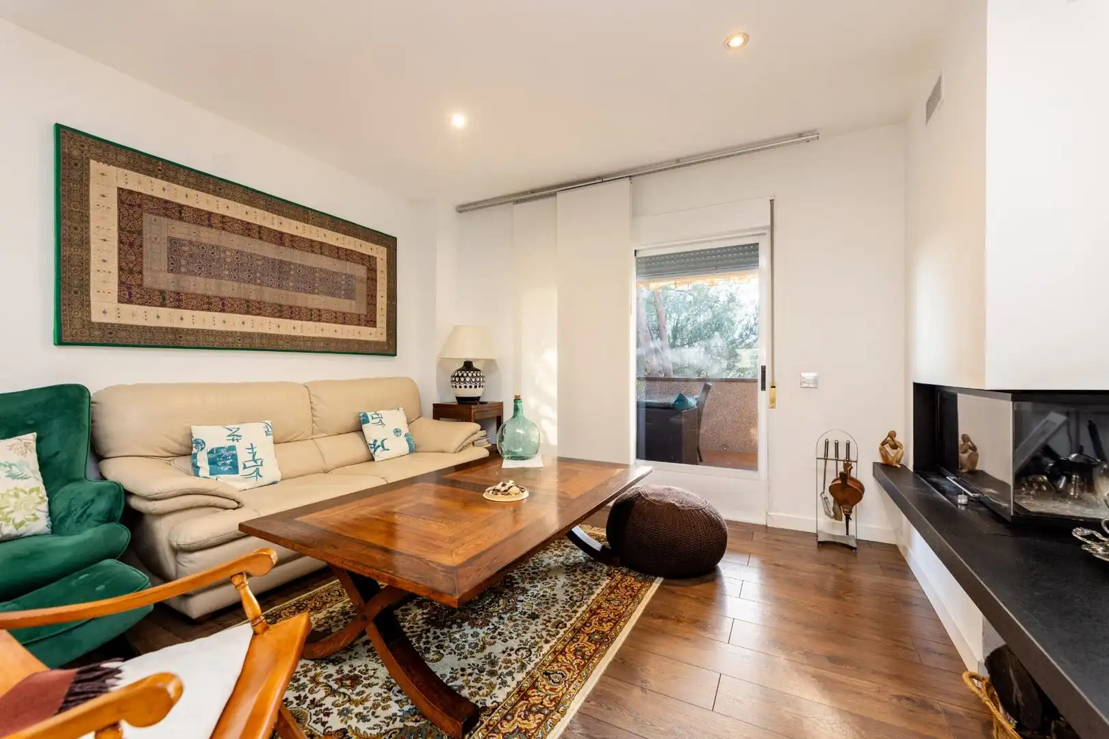 Sala de estar de Casa o chalet en venta en Torrelodones con Calefacción, Jardín privado y Trastero