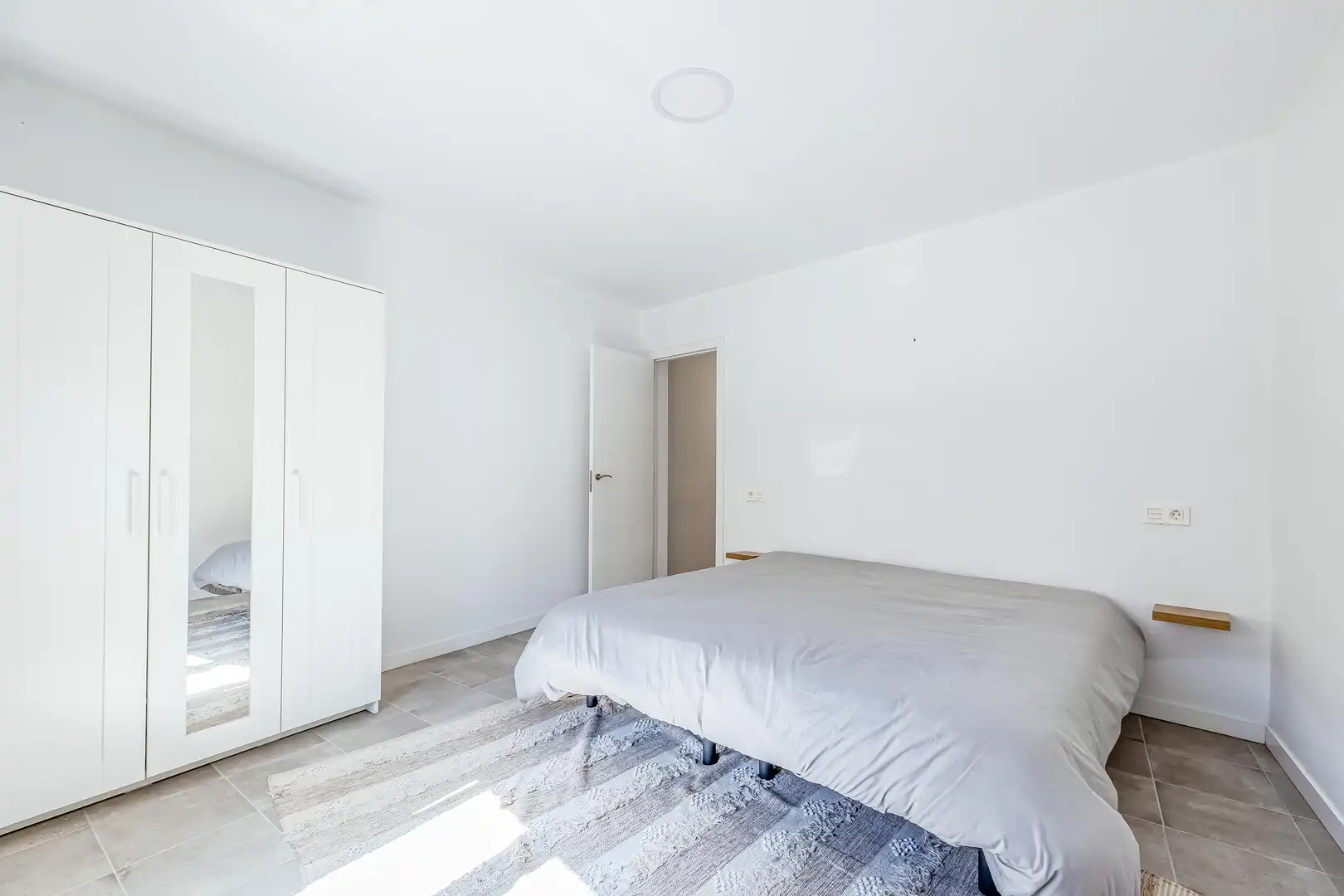 Bedroom of Houses for sale in Vega de San Mateo  with Private garden, Terrace and Furnished