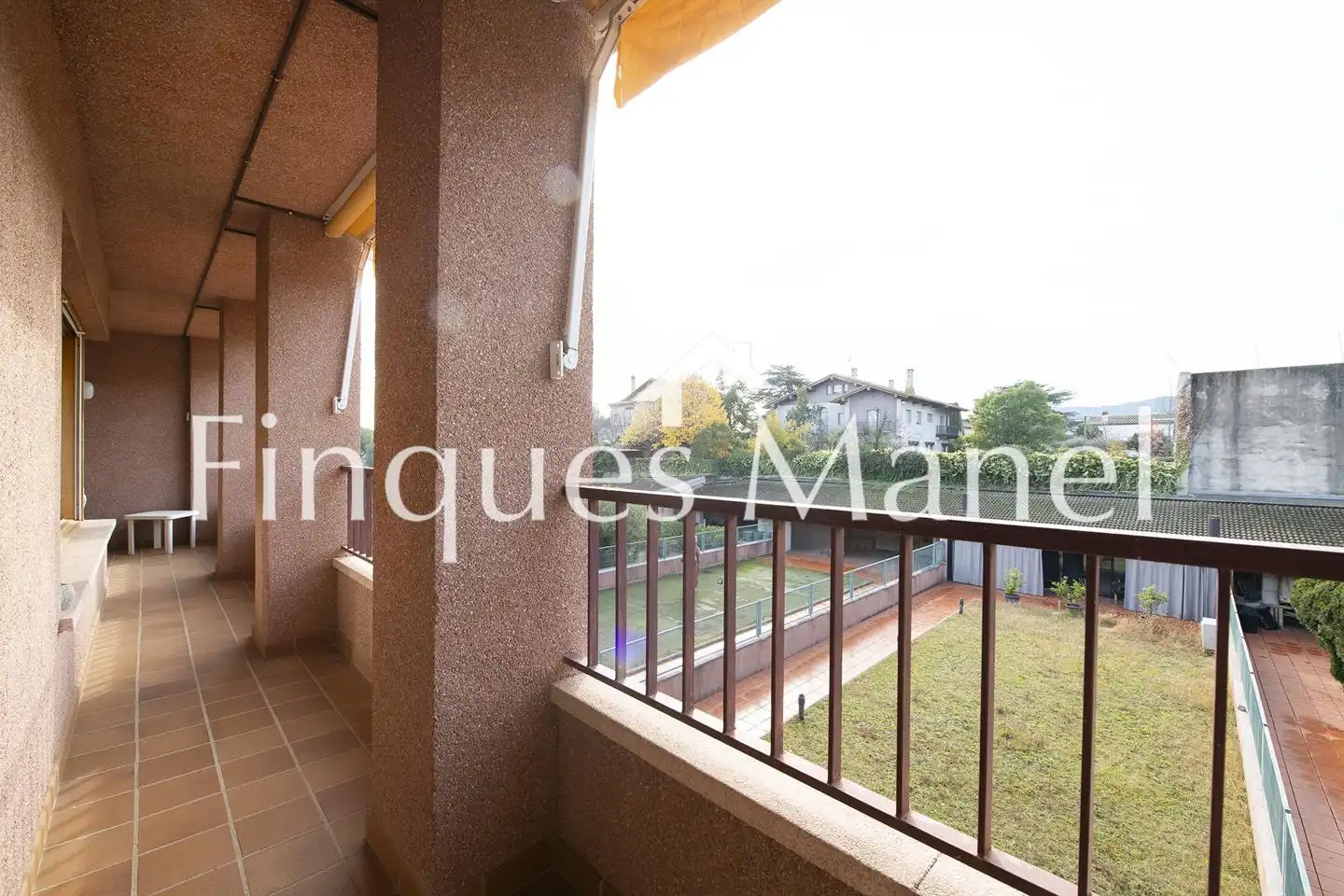 Terrasse von Wohnung zum Verkauf in Banyoles mit Klimaanlage und Terrasse