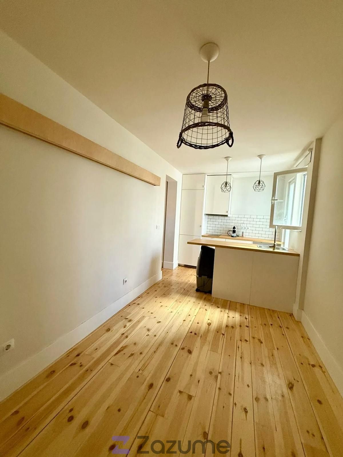 Cuina de Pis de lloguer en  Madrid Capital amb Parquet