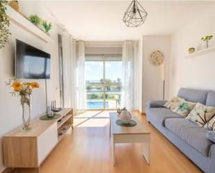 Living room of Flat for sale in Alcanar  with Air Conditioner, Heating and Swimming Pool