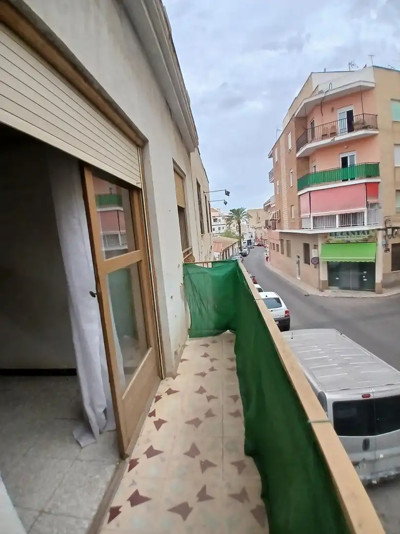 Balcony of Houses for sale in Aspe  with Terrace and Storage room