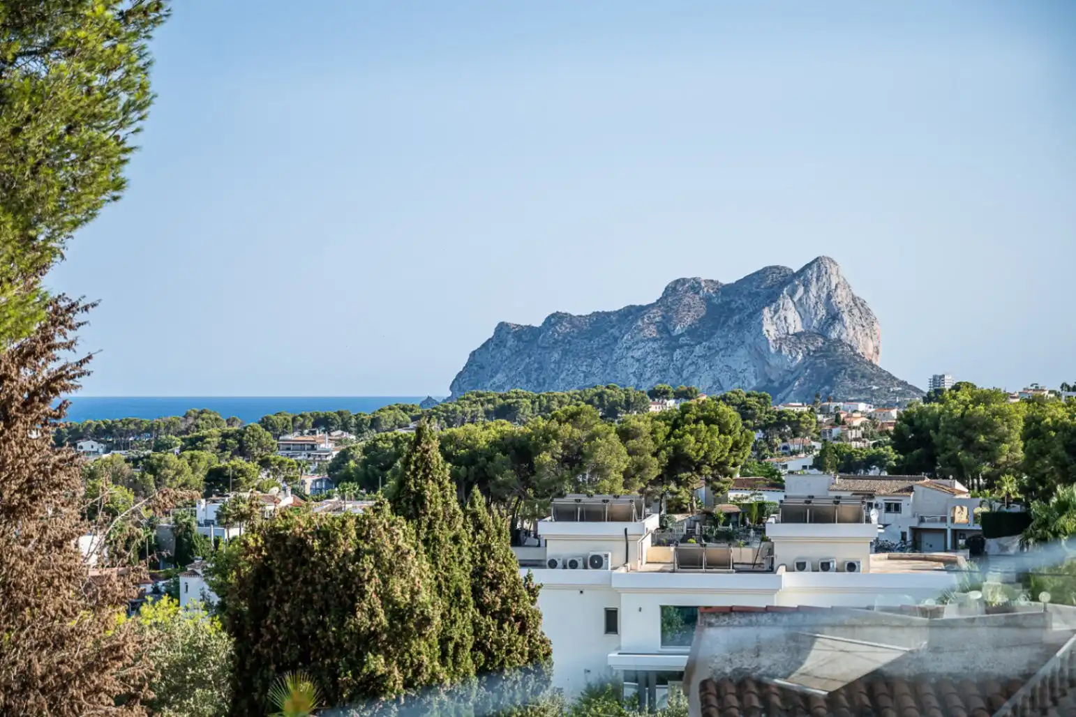 Vista exterior de Casa o chalet en venta en Benissa con Aire acondicionado, Amueblado y Alarma