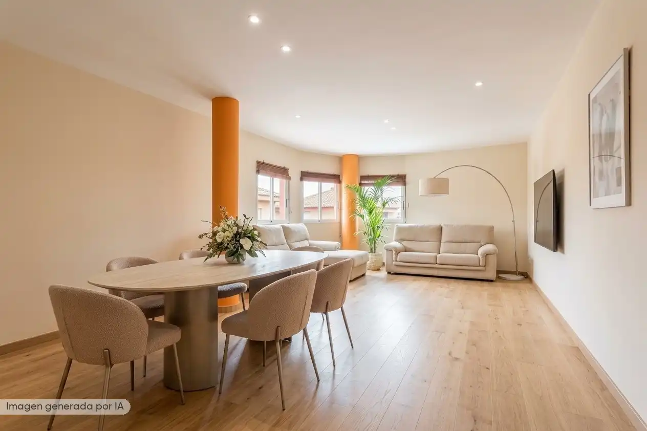 Living room of Flat for sale in Vilamarxant, Valencia