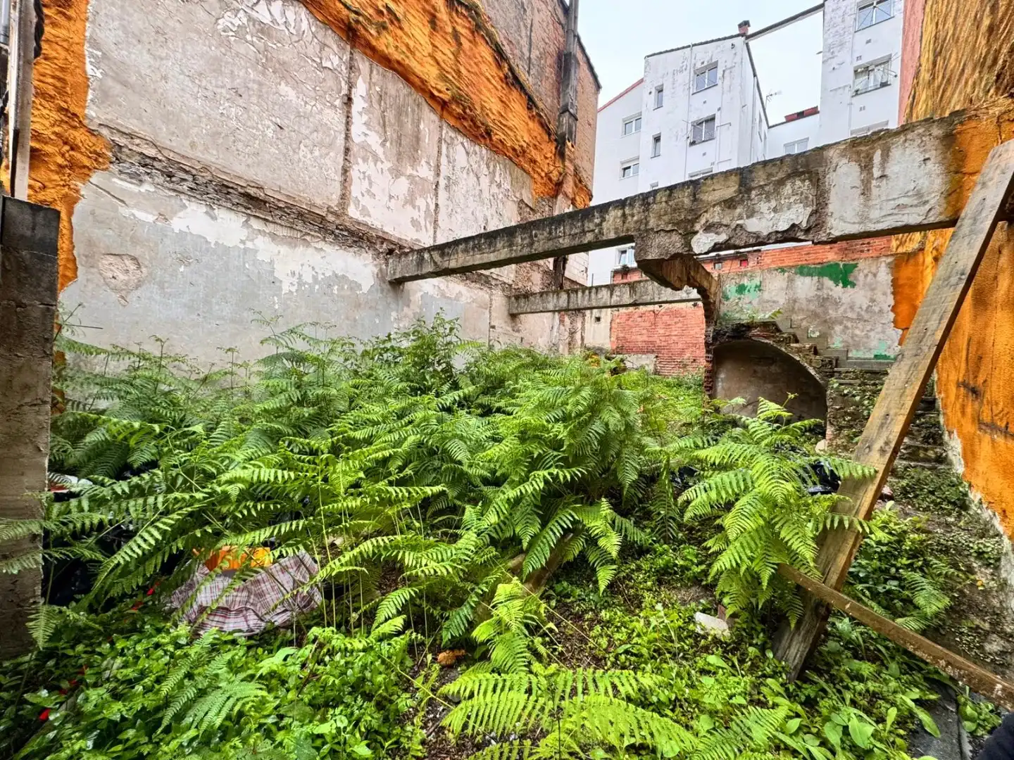 Jardí de Residencial en venda en Gijón 
