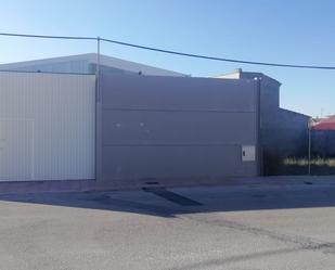 Exterior view of Industrial buildings for sale in Pedro Muñoz