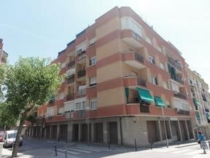 Vista exterior de Piso en venta en Mollet del Vallès