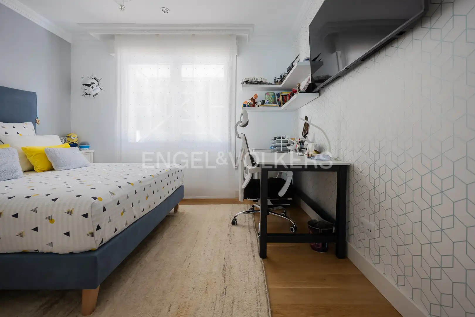 Habitación de Casa adosada en venta en Larrabetzu con Aire acondicionado, Calefacción y Jardín privado