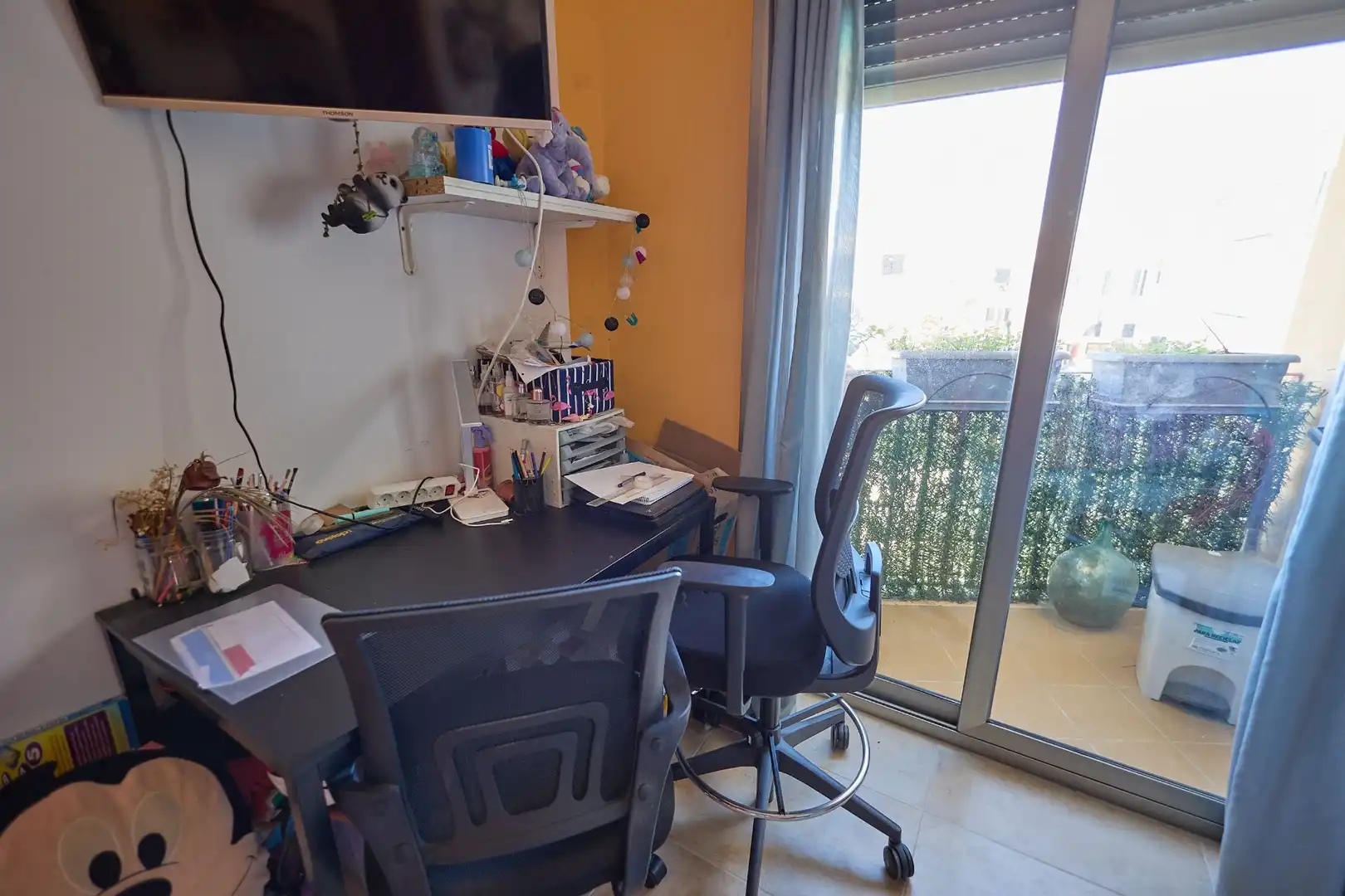 Balcony of Flat for sale in Porreres  with Air Conditioner, Terrace and Storage room