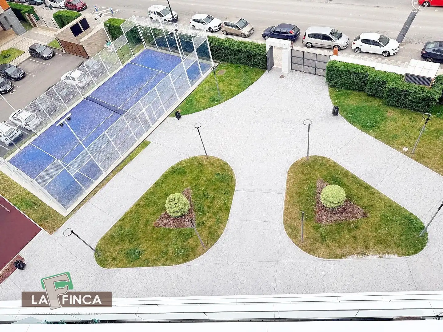 Terrasse von Wohnung zum Verkauf in Oviedo  mit Heizung, Terrasse und Abstellraum
