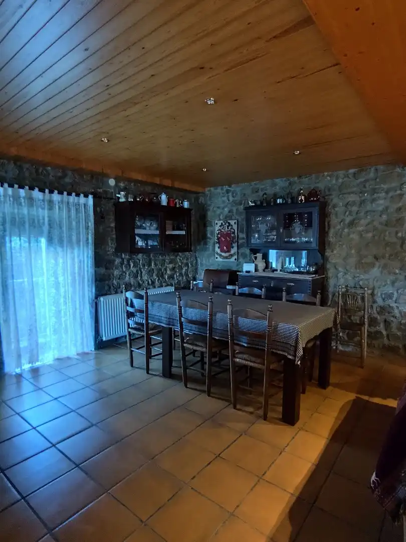 Dining room of Houses for sale in Guissona  with Heating, Private garden and Oven