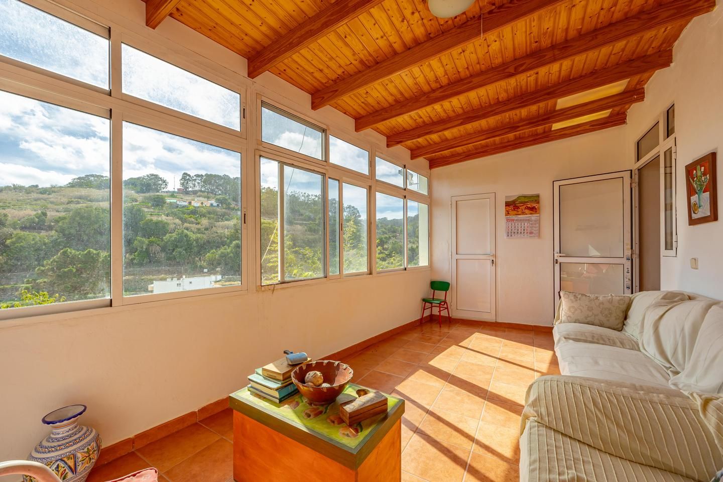 Living room of Flat for sale in Moya (Las Palmas)