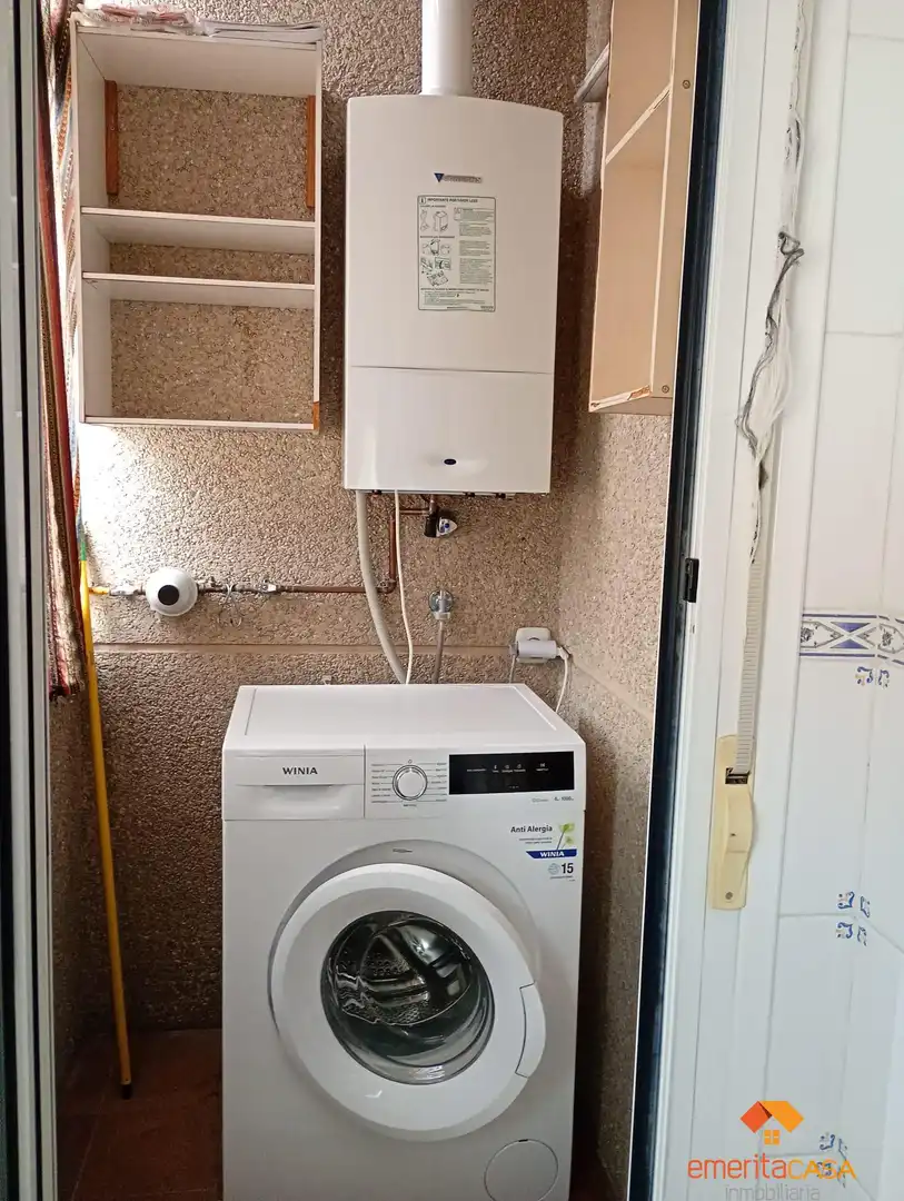 Bany de Apartament en venda en Cáceres amb Calefacció i Terrassa