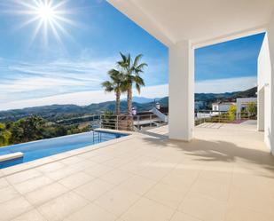 Terrace of House or chalet for sale in Benahavís  with Air Conditioner, Heating and Private garden